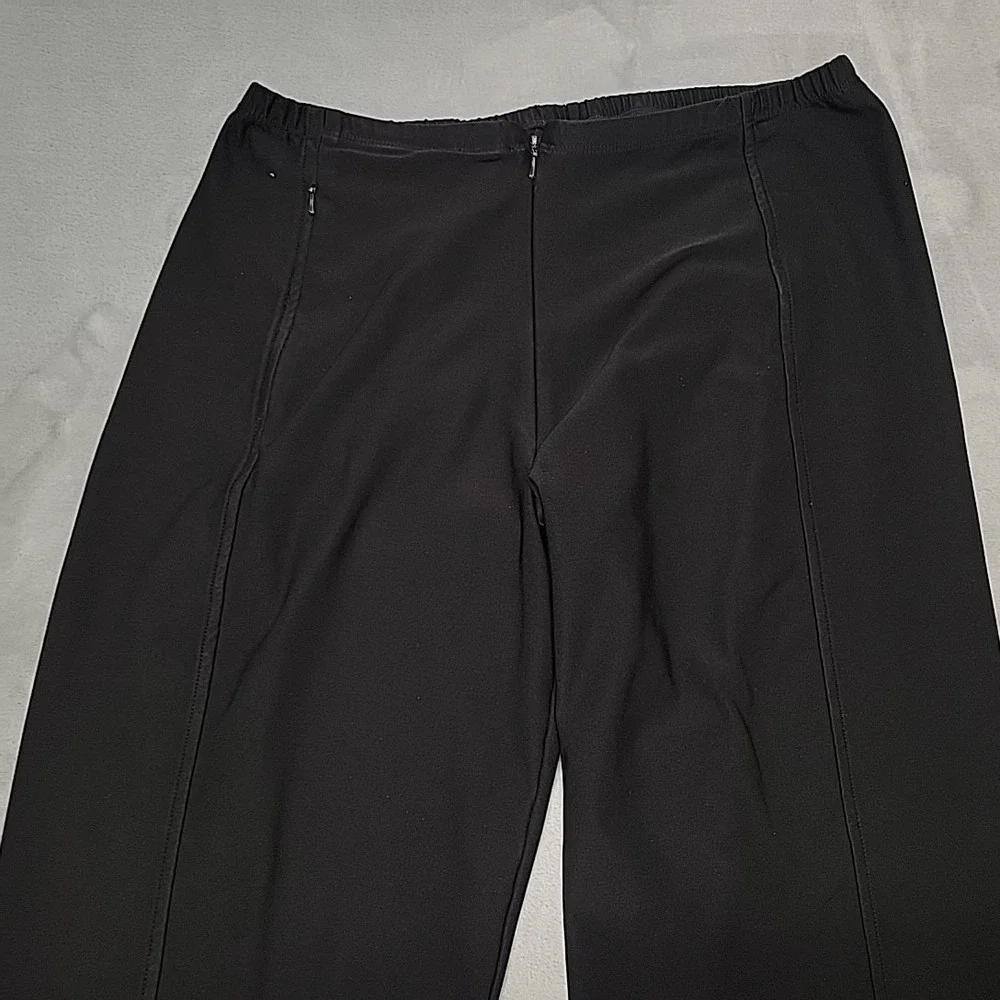 VTG Nike Pants Womens S Black Dri-Fit Running Athletic Yoga Gym Workout Track